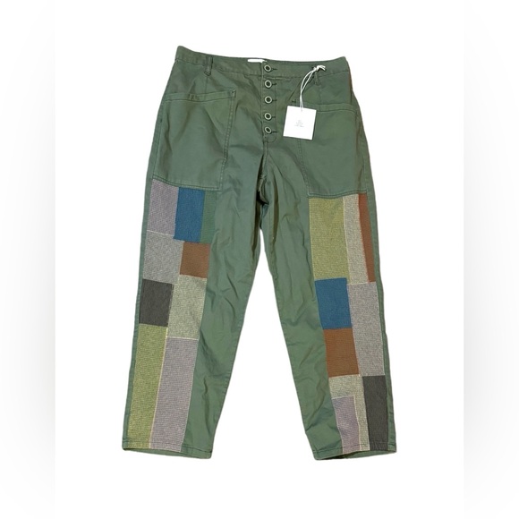 Pistola Denim Tammy High Rise Ankle Crop
Pants - Picture 3 of 5